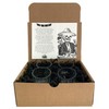Vaso Veladora Mezcal Glasses from Mexico (Pack of 4)