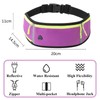 ZYHUI Running Belt Reflective Waist Bags Large Capacity Belt Bag