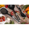 Chef Aid Nylon Jumbo Turner, Essential Kitchen Utensil, Includes Grating