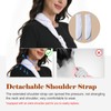 Ledhlth Mesh Breathable Arm Sling for Women/Men& Adults - Adjustable