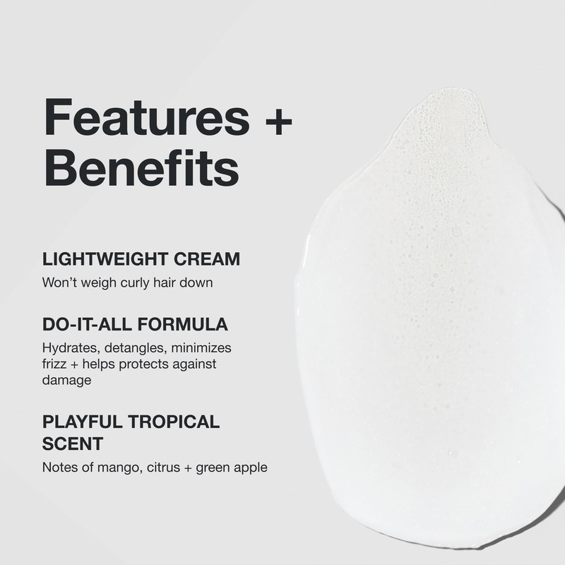 Paul Mitchell Full-Circle Leave-In Treatment, Hydrates Curls, Eliminates Frizz, For