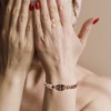 Feraco Copper Bracelet for Women 99.99% Solid Copper Magnetic Bracelets,