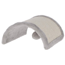 Kerbl Maxi-Pet Half Moon 81624 Scratching Board 26 x 22 x 11 cm Grey