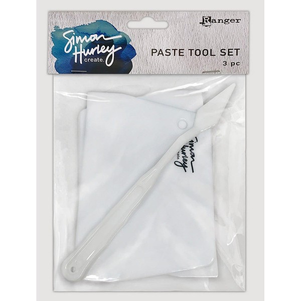 Ranger Paste Tool Set, White