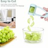 FLEXINORR Grape Cutter Tool – Cherry Pitter, Tomato & Strawberry