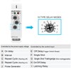 GUETNEU Relay 12V, Timer Relay Delay Off Trigger, Off Delay
