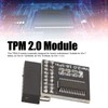 TPM 2.0 Module LPC Interface Stable High Safety Durable Material