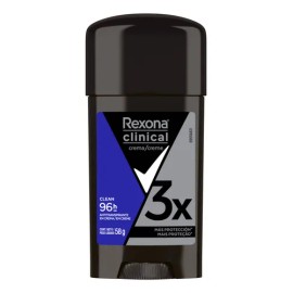 Antitranspirante en Crema Rexona Clinical Clean 58 g