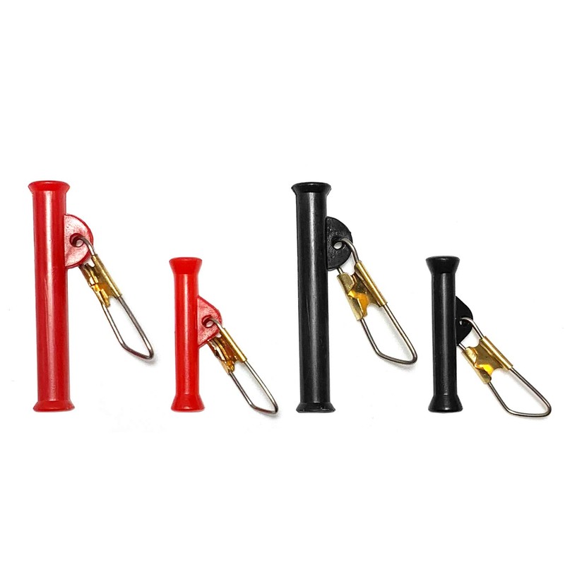 Sinker Slides - 1" - Red - 30 Pieces