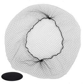 144 Piezas de Redes para el Cabello de Nailon, Gorro de Peluca Desechable, Malla para el Cabello Transpirable, Bollo de Ballet, Elástica Invisible para Mujeres