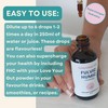 Love Your Gut Fulvic Humic Concentrate Drops, by Supercharged Food,