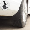 8Pcs Universal Car Auto Splash Guards Fitting Fixing Black U