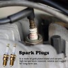 2 Pcs Replacement of F7TC Spark Plug Mini Gasoline Engine