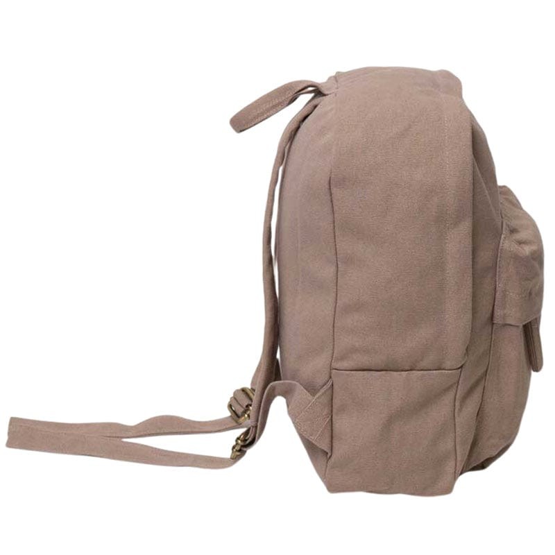 Terra Thread Organic Cotton Zem Mini Backpack, Black