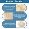 sourcing map 4 Pack Stool Covers Round, 16-20 Inch Bar