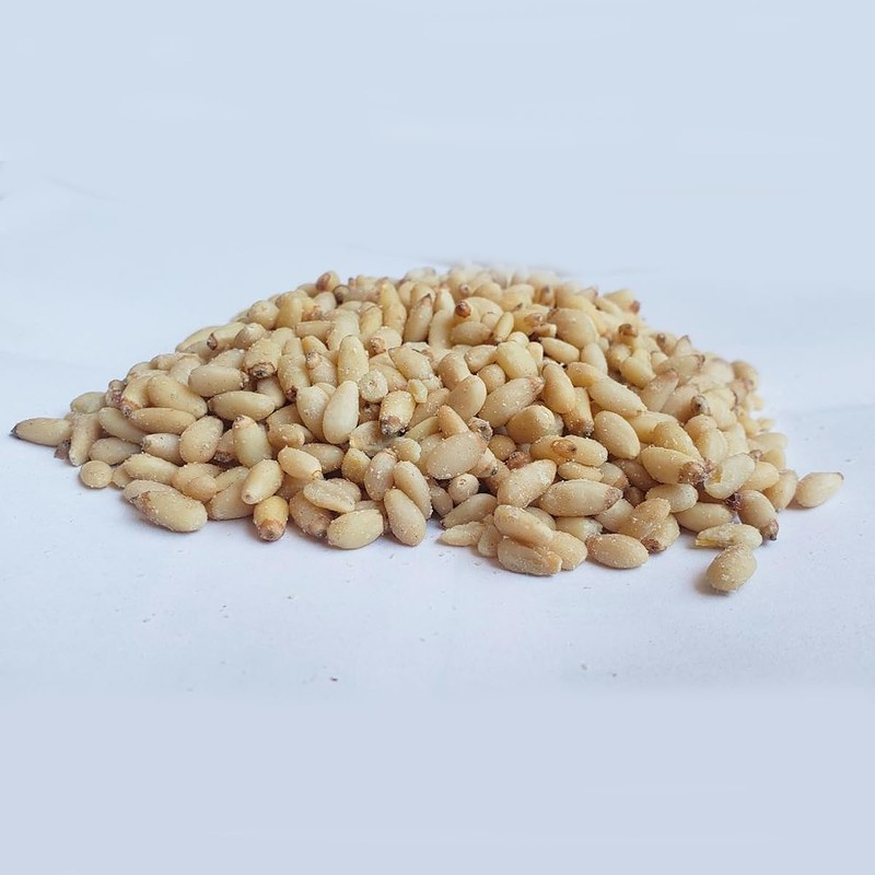 Piñon Blanco 500g Pelado fruto seco para botana y reposteria