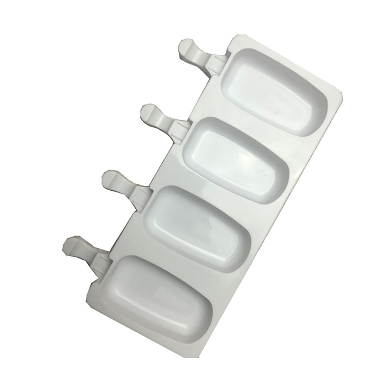 Ice Cream Mold Reusable Smooth Surface Soft Silicone Safe Easy