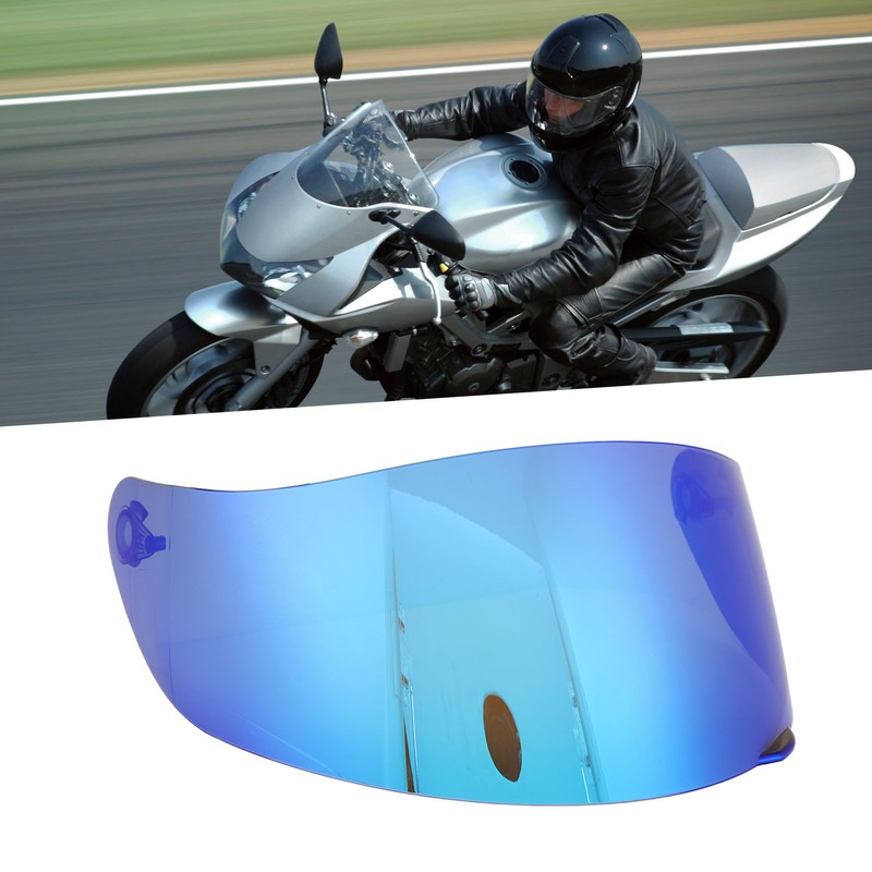 Motorcycle Helmet Lens Visor Sun Protection Clear Helmet Face Cover