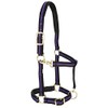 Weaver Leather Padded Adjustable Nylon Horse Halter, Purple, 1" Small