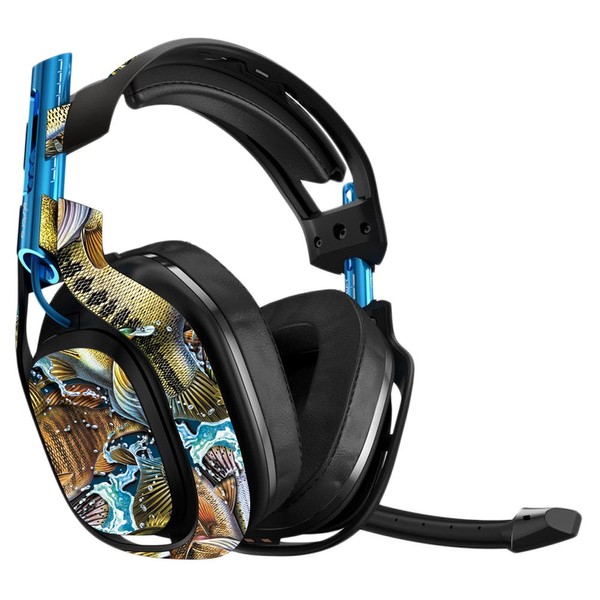 MightySkins Skin Compatible with Astro A50 Gaming Headset - Action