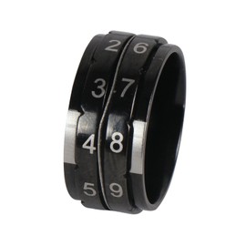 KnitPro KP10865 Row Counter Ring Size 7, Assorted