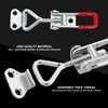 TONAUP Toggle Latch, Lever Lock Holding Capacity Door Bolt Corner