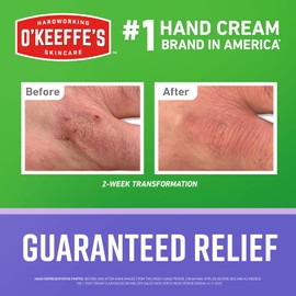 O'Keeffe's Working Hands Night Treatment Hand Cream, 7 Ounce Tube, (Pack of 1)