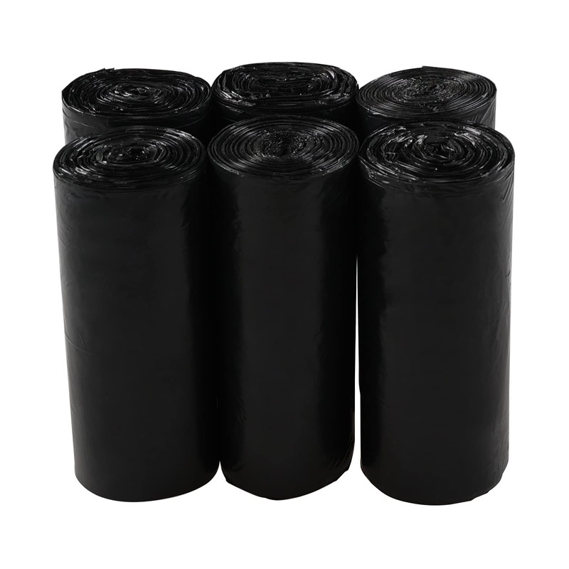 Yesdate 13 Gallon Black Garbage Bags, Tall Kitchen Trash Bag,