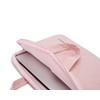 Kinmac Pink Embroider 360° Protective Laptop Shoulder Messenger Sleeve Briefcase