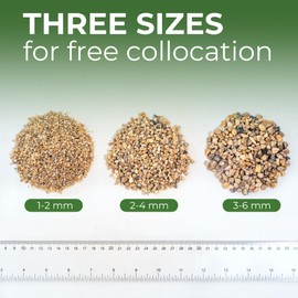 VINICS 2 lbs Aquarium Gravel, 3-6mm Fish Tank Gravel, Succulent Cactus Pea Gravel for Indoor Plants, River Rocks for Gardening, Flower Pots, Vase Fillers, Garden Landscaping