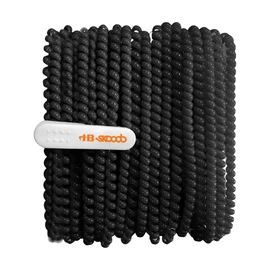 HamiltonBuhl Skooob Tangle Free Earbud Covers - Jet Black