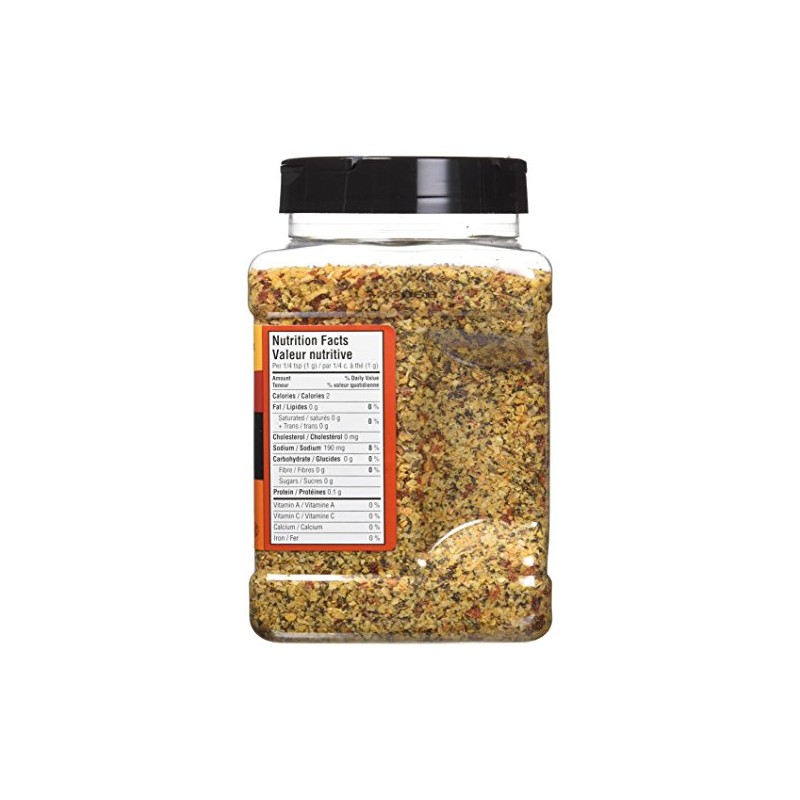 The Keg Steakhouse Steak Seasoning Gluten Free No MSG Added
