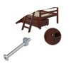 Furniture Cot Bed Bolt Allen Head with Barrel Nuts (12,