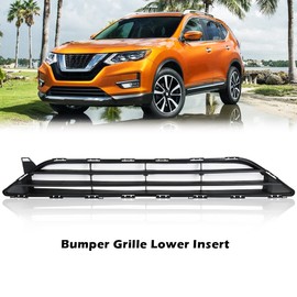 Lower Bumper Grille Compatible with Nissan Rogue 2017 2018 2019,622546FL0A