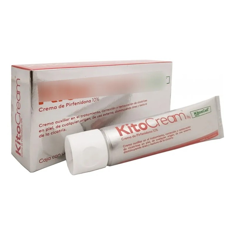 2 Pack Kitocream 3.5g Lineas De Expresion, Cicatrices Mixta Día/noche
