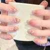 BIBII Nails Handmade Nail Tip, Popular in Korea, Long, Cute