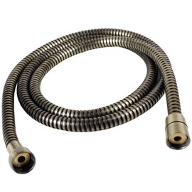 Shower Hose Antique Brass Old Brass 170 cm