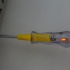uxcell Voltage Tester Pen AC 100-500V with 3.5mm Slotted Phillips