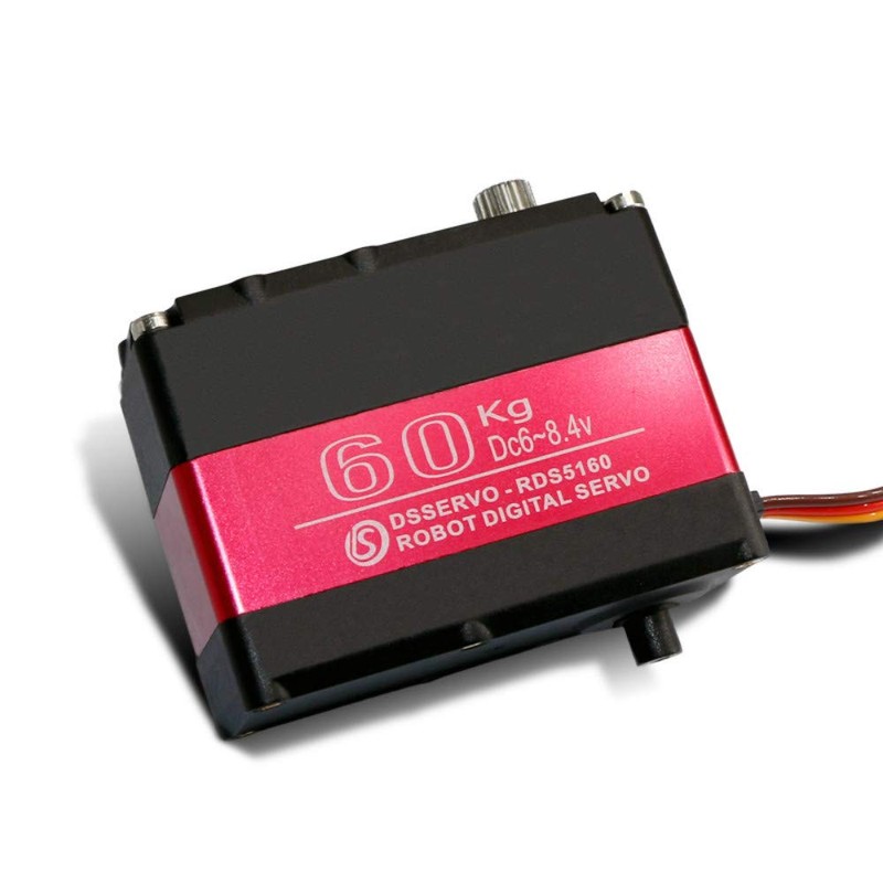ZOSKAY HV Robot servo 60kg RDS5160 Metal Gear Digital servo