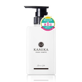 KAMIKA Kamika Cream Shampoo, Marine Note Scent, Renewal, Non-Foaming Shampoo, All-in-One, Moisturizing, Repair, Damaged Hair, Beautiful Hair, Time-saving, 14.1 oz (400 g) / 1 Bottle