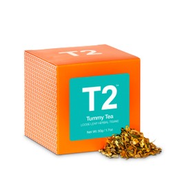 T2 Tea Tummy Tea Loose Leaf Herbal Tea in Box, 50g