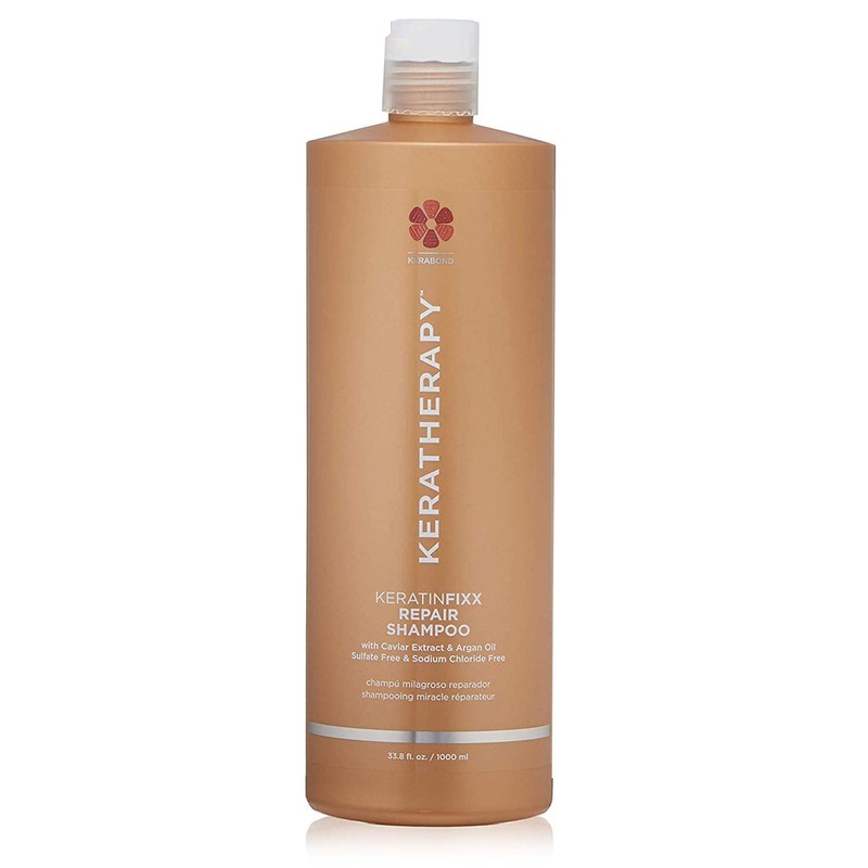 KERATHERAPY Keratinfixx Repair Shampoo, 33.8 Oz