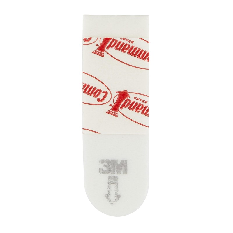 Command 8 Small Removable Strips White - Damage Free Attachment