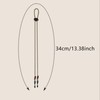Bookwarm Glasses Strap, Eyeglass Chain, Eyeglass Band, Glass Cord Strap,