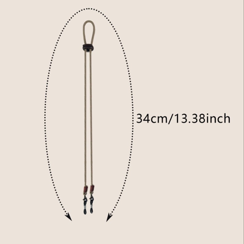 Bookwarm Glasses Strap, Eyeglass Chain, Eyeglass Band, Glass Cord Strap,