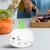 Fdit Cute Cartoon Machinery Timers Mechanical Kitchen Cooking Timer Clock