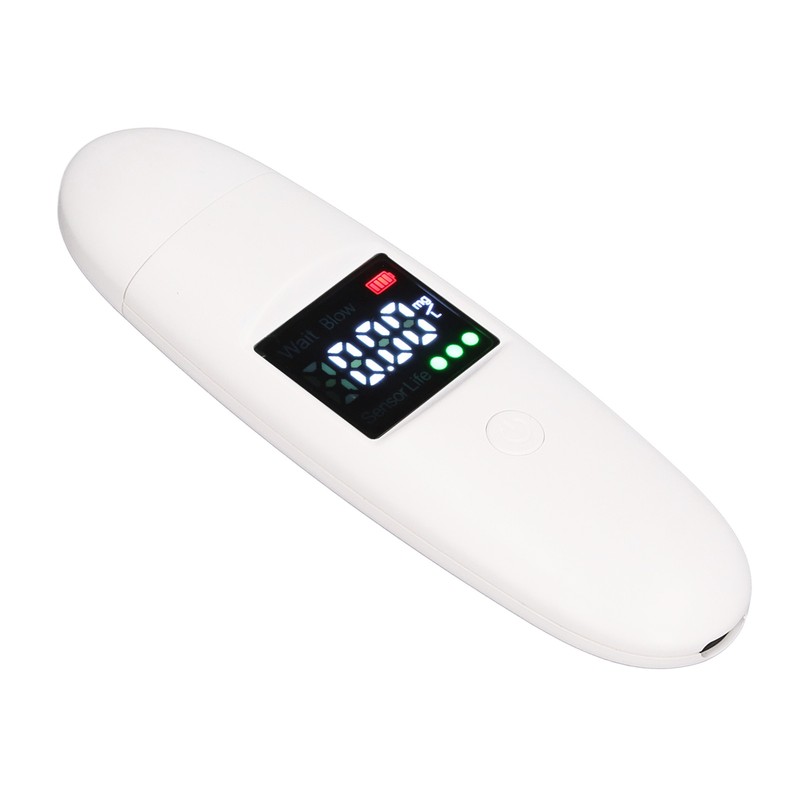 Alcohol Breath Tester Professional Accurate Portable Tester Digital LCD Display