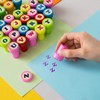 Kesote 36Pcs Number & Alphabet Stamps for Party Favor