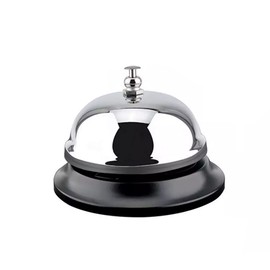 BQuel Tabletop Bell, Call Bell, Counter Bell, Reception Counter, Restaurant, Store Supplies, Hotel, Porter's Bell, Chime, Party Goods, Event Supplies
