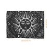 GRIRIW Black White Sun Tapestry Wall Hanging Boho Decor for